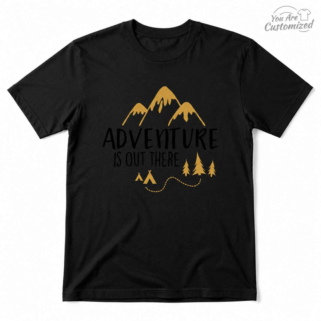 Adventure Is Out Here T-Shirt - View 1