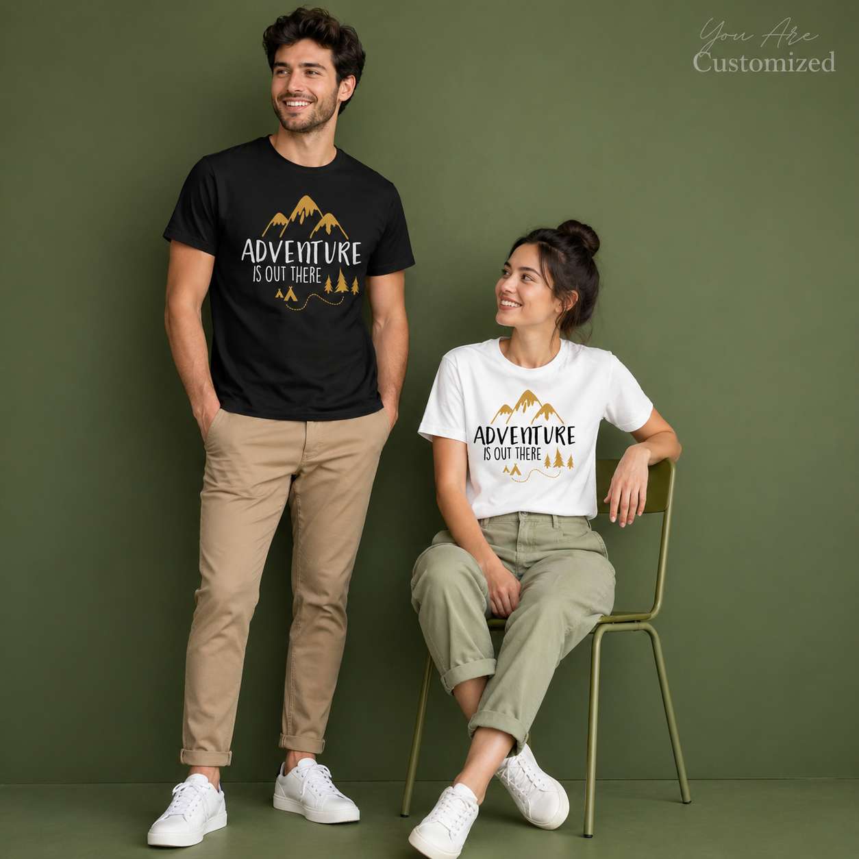 Adventure Is Out Here T-Shirt - View 3