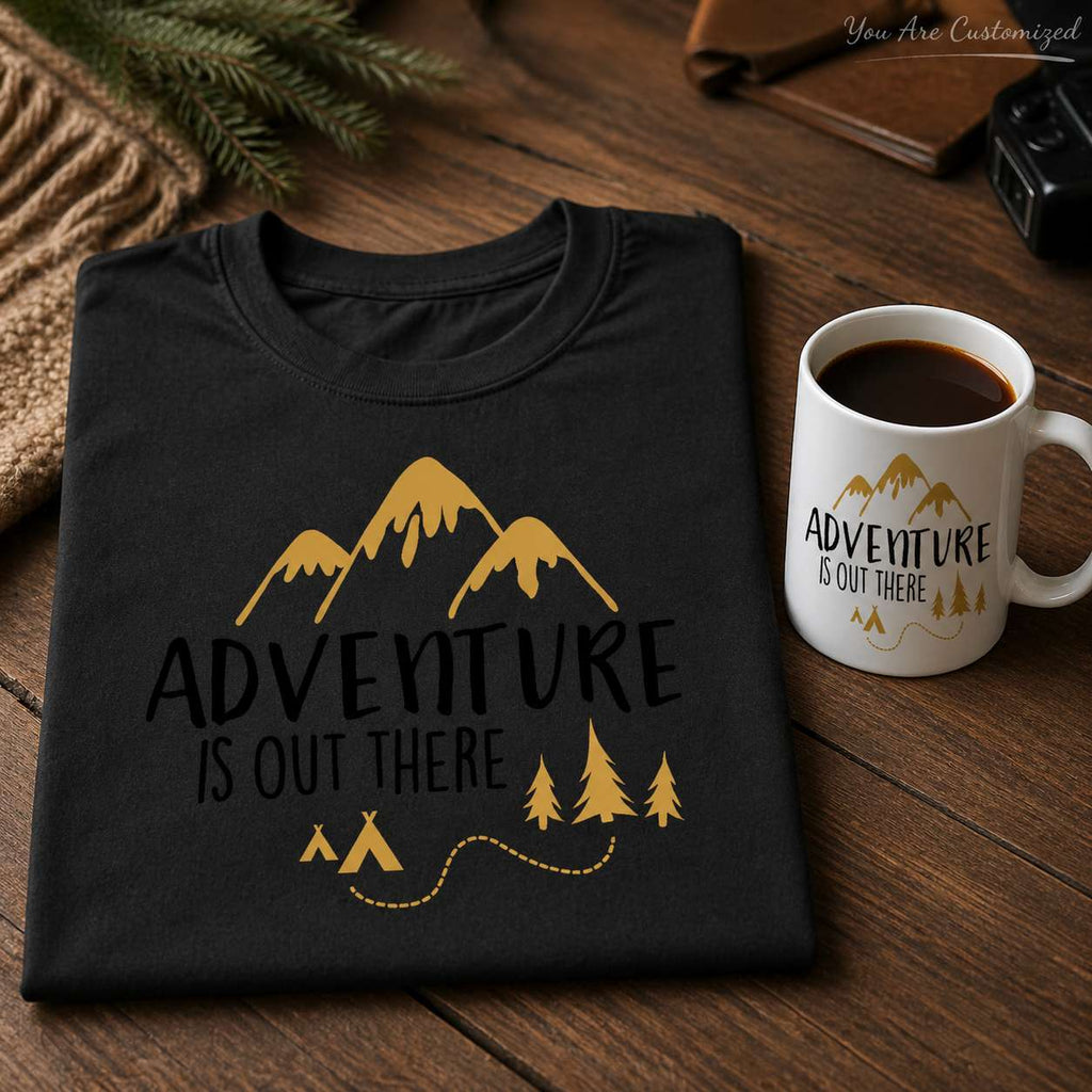 Adventure Is Out Here T-Shirt - View 4