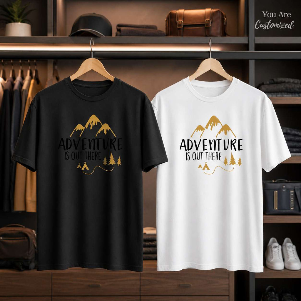 Adventure Is Out Here T-Shirt - View 5