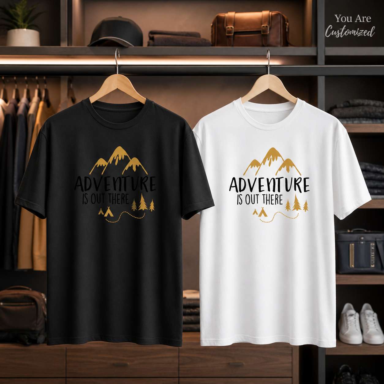 Adventure Is Out Here T-Shirt - View 5