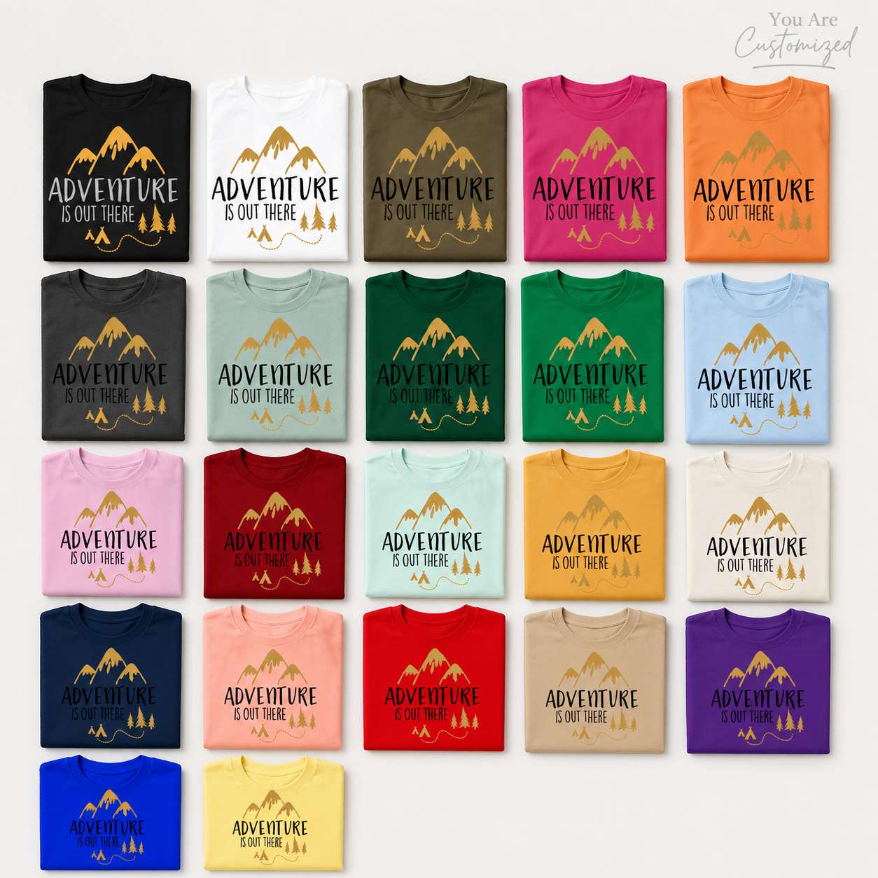 Adventure Is Out Here T-Shirt - View 6