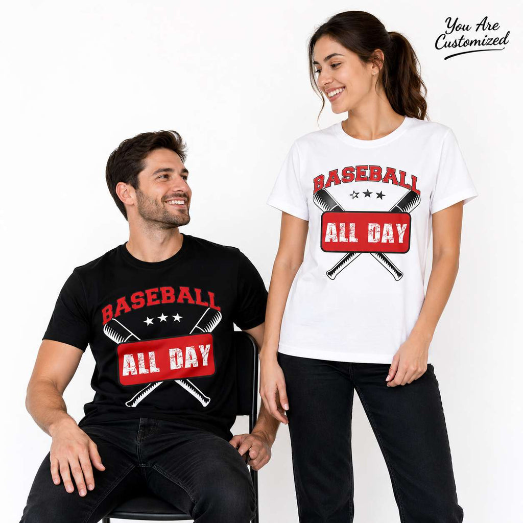 Baseball All Day T-Shirt - View 2