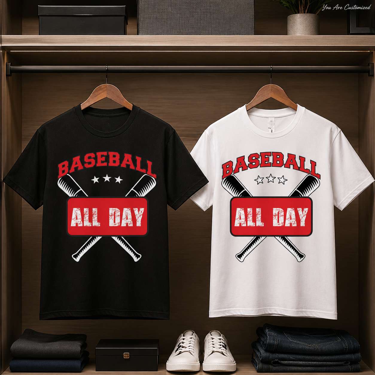 Baseball All Day T-Shirt - View 4