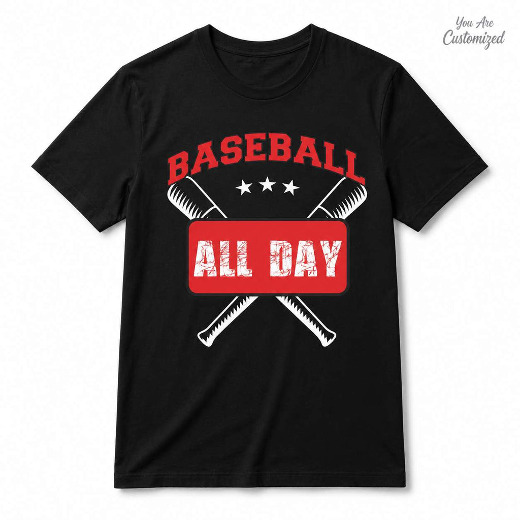 Baseball All Day T-Shirt - View 6