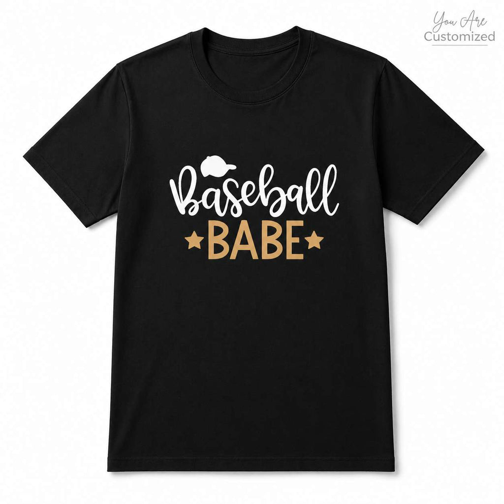 Baseball Babe T-Shirt - View 1
