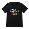 Baseball Babe T-Shirt - View 1