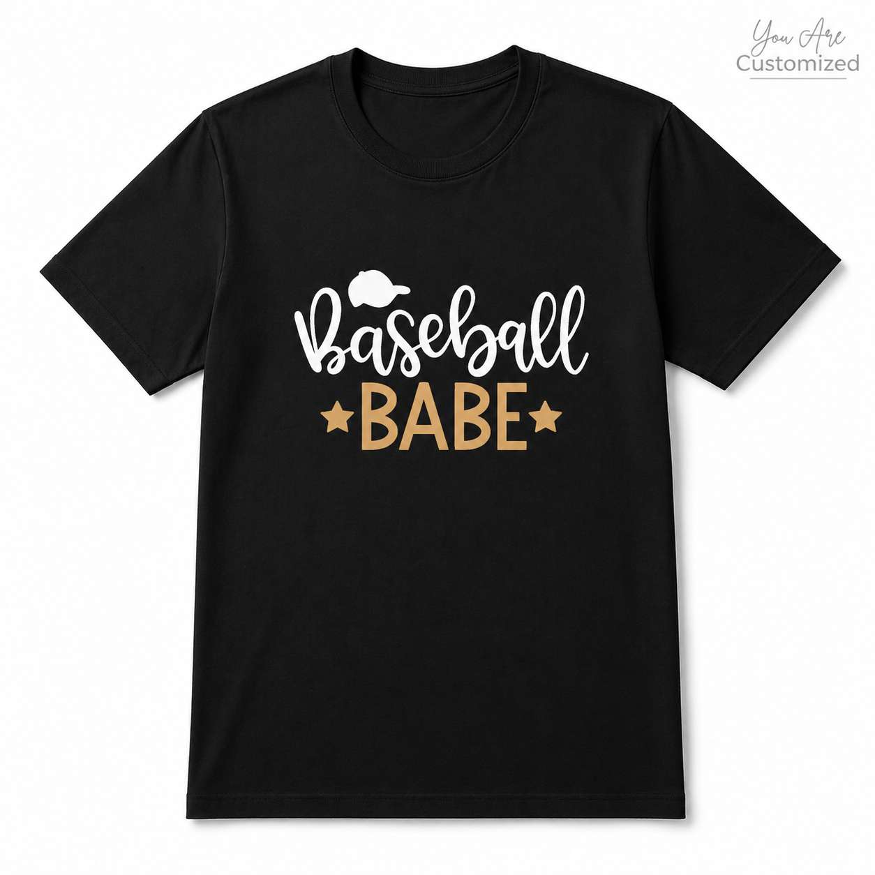 Baseball Babe T-Shirt - View 1