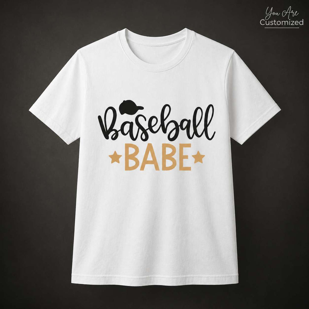 Baseball Babe T-Shirt - View 2