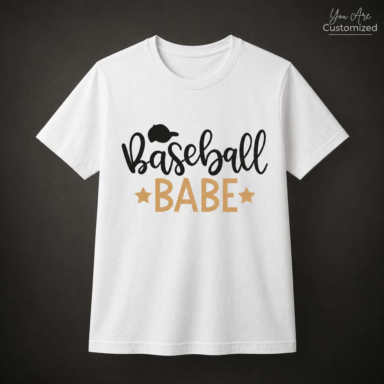 Baseball Babe T-Shirt - View 2