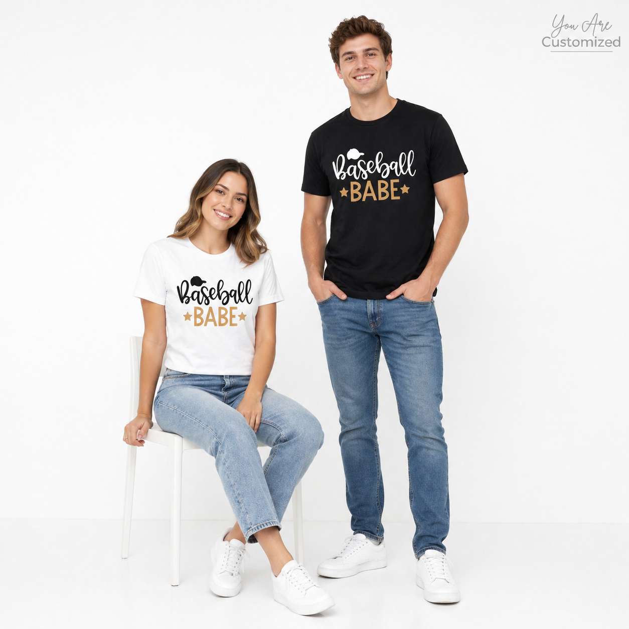 Baseball Babe T-Shirt - View 3