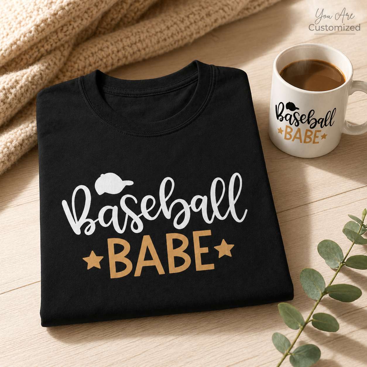 Baseball Babe T-Shirt - View 4
