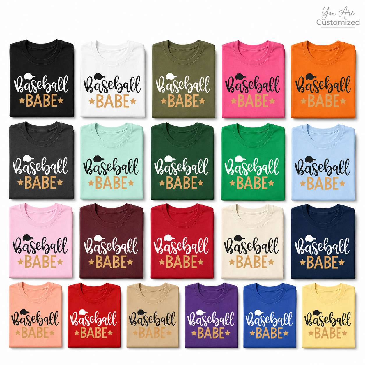 Baseball Babe T-Shirt - View 6