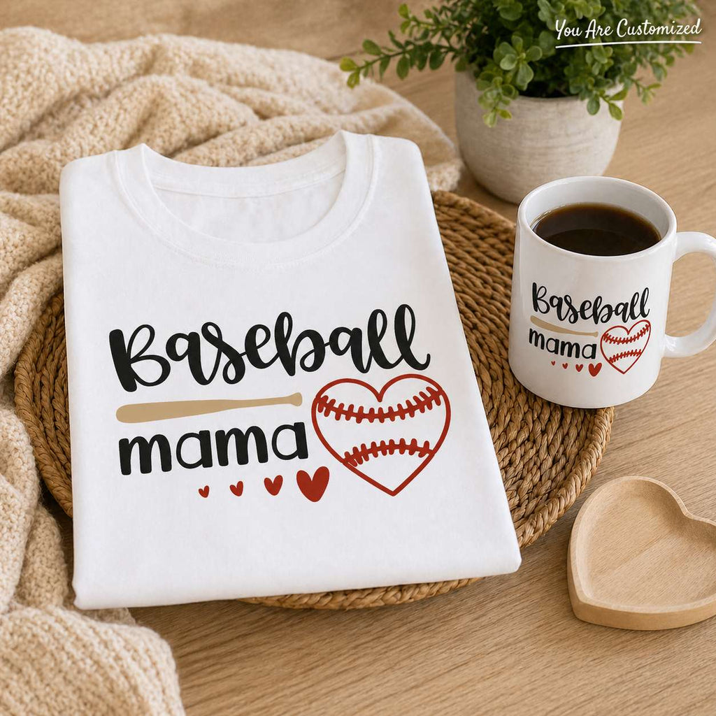 Baseball Mama T-Shirt - View 2