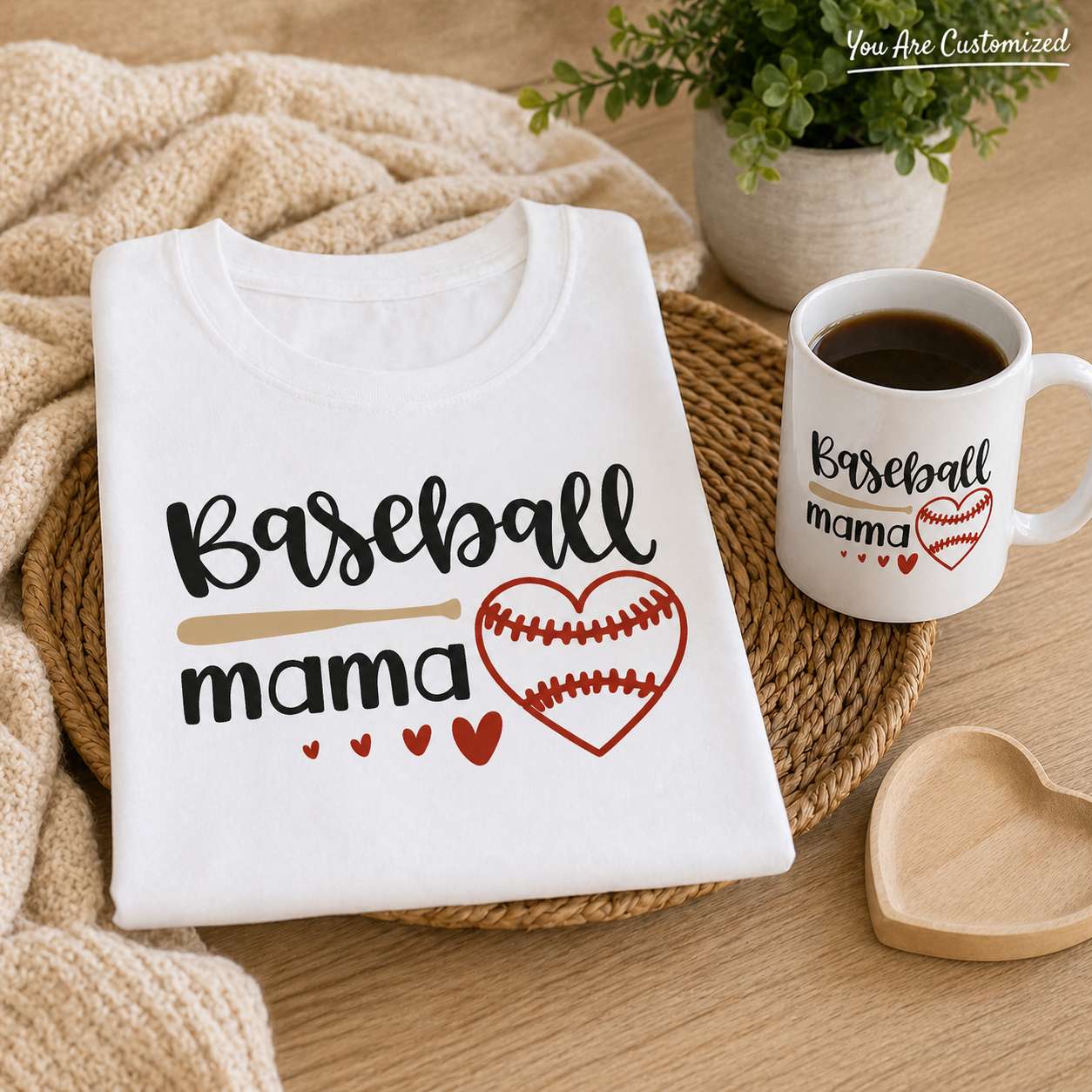 Baseball Mama T-Shirt - View 2