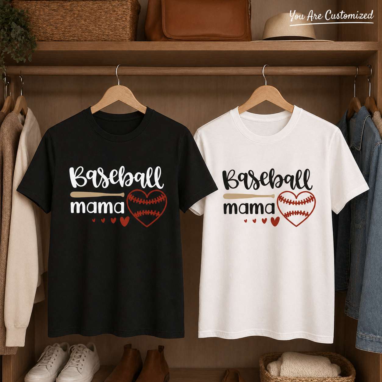 Baseball Mama T-Shirt - View 3