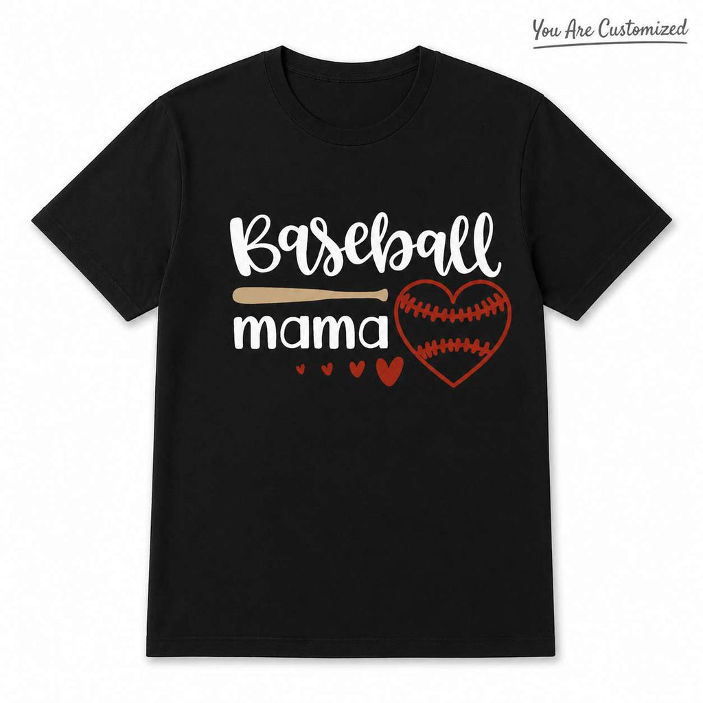 Baseball Mama T-Shirt - View 5