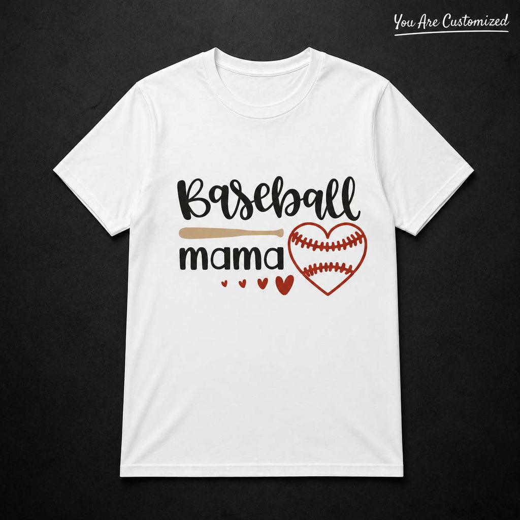 Baseball Mama T-Shirt - View 6