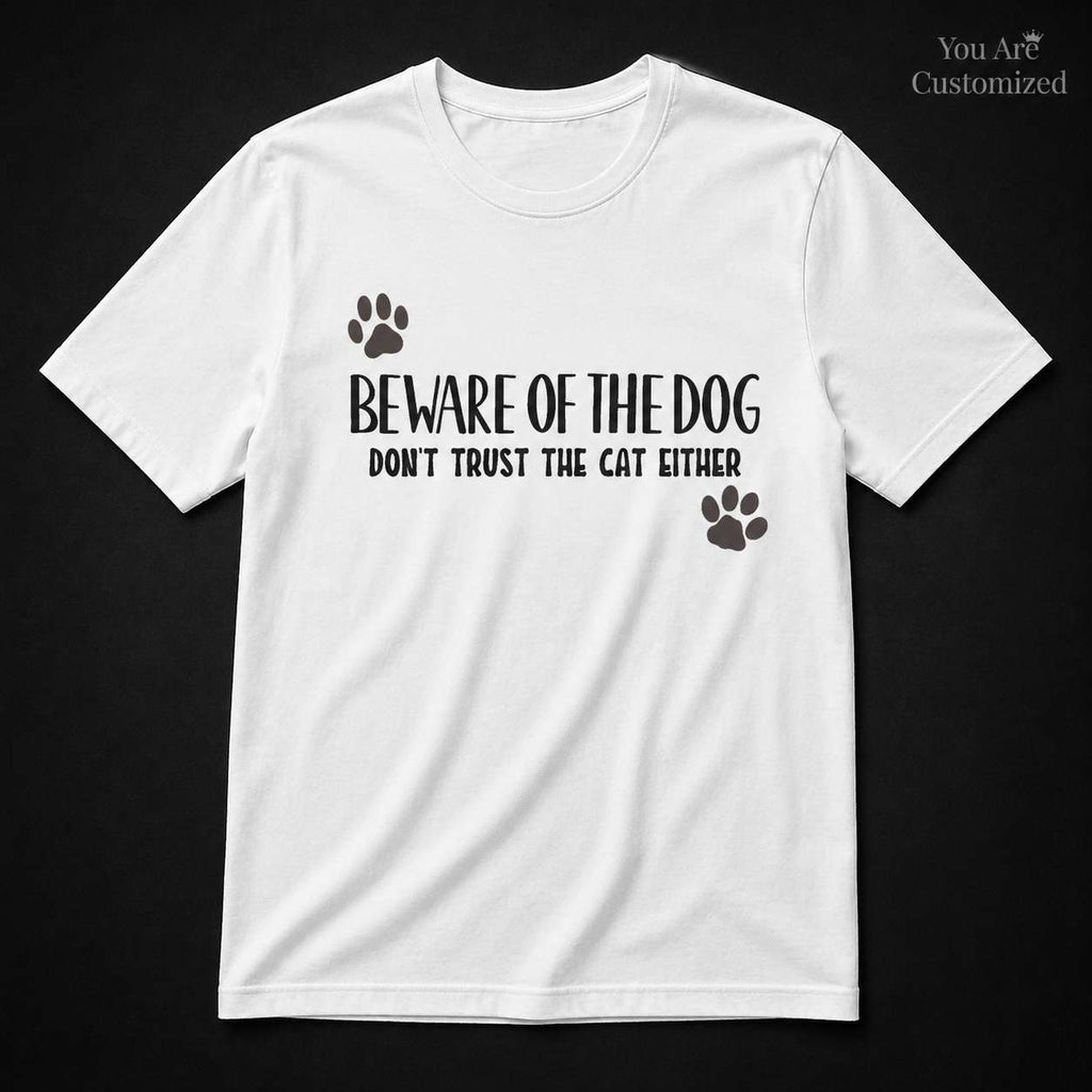 Beware Of The Dog T-Shirt - View 1