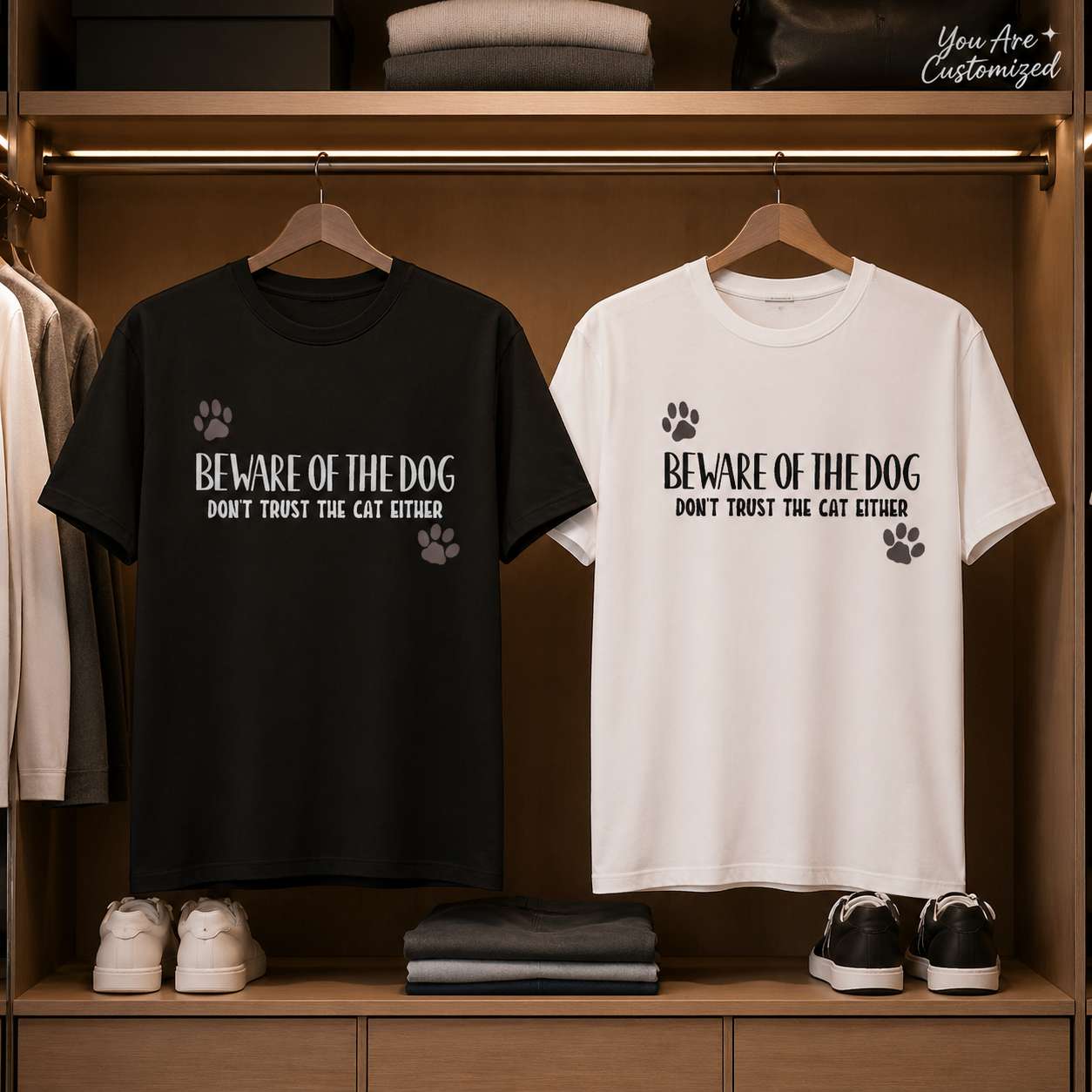 Beware Of The Dog T-Shirt - View 4