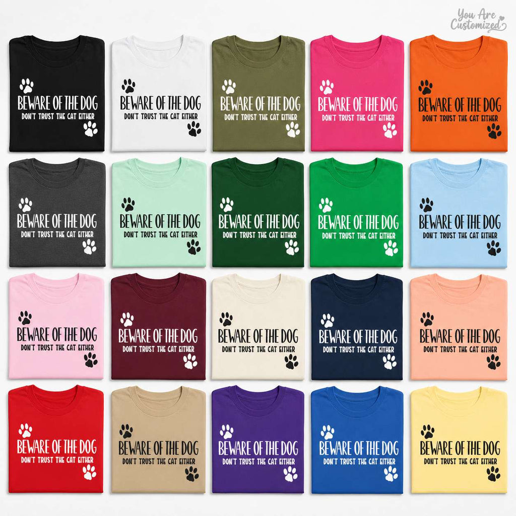 Beware Of The Dog T-Shirt - View 5