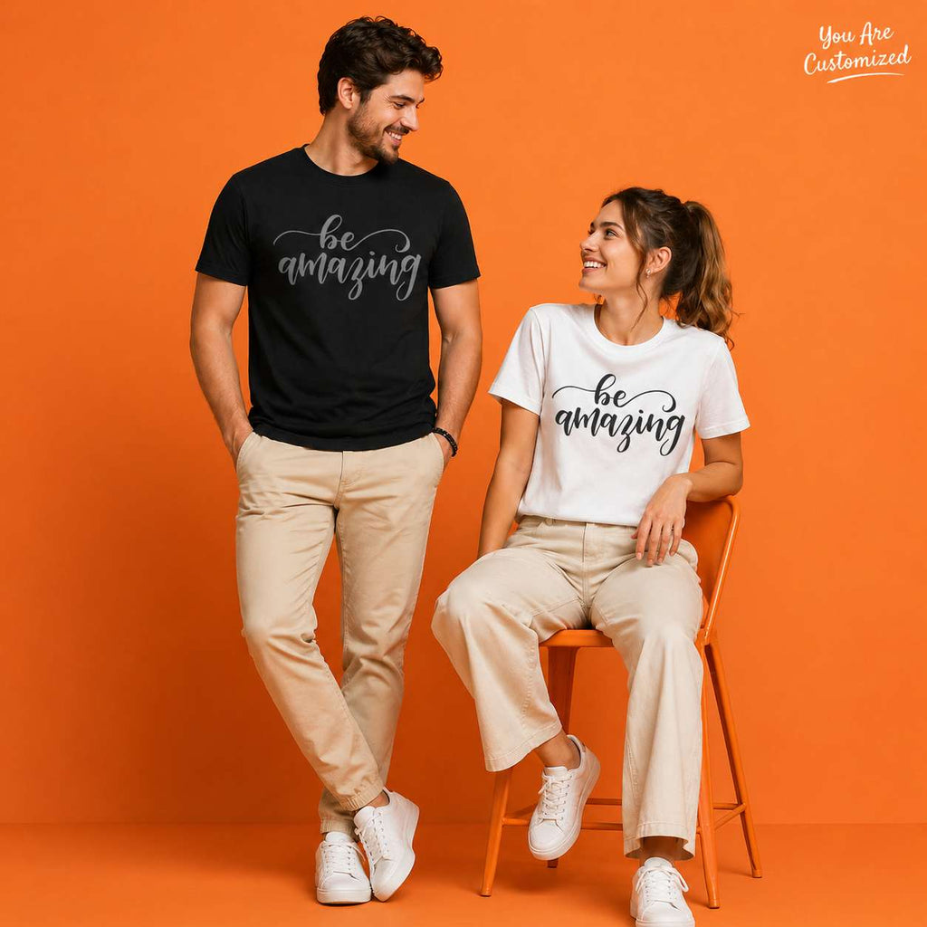 Be Amazing Motivational T-Shirt - View 3