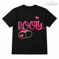 Booty Funny Heart T-Shirt - View 1