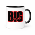 11oz Ceramic Mug – “Big Error” – Minimalist Funny Tech-Inspired Coffee Cup
