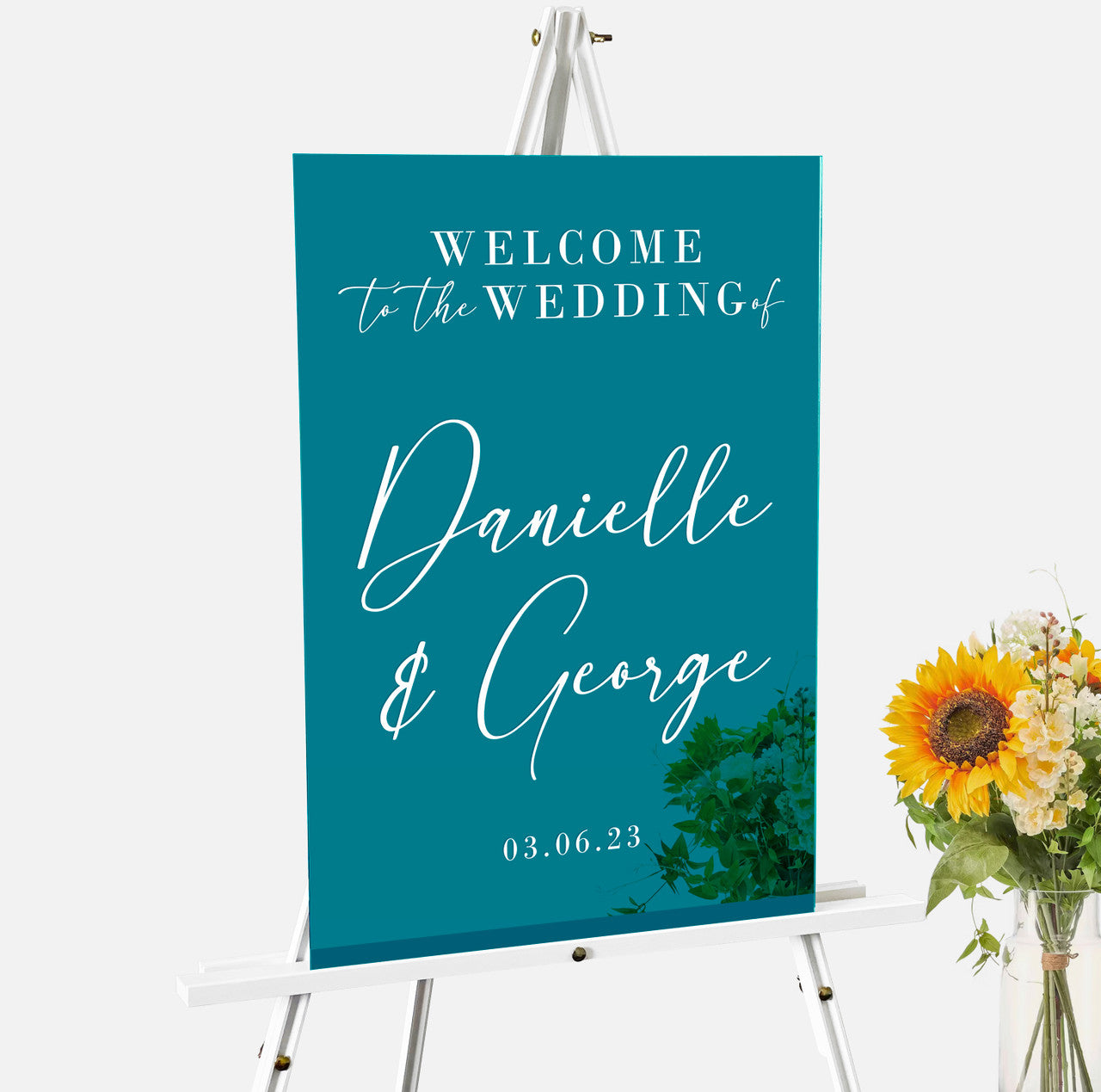 Custom Occasion Acrylic Sign