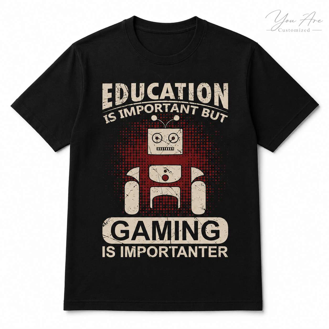Gaming Is Importanter T-Shirt - View 1