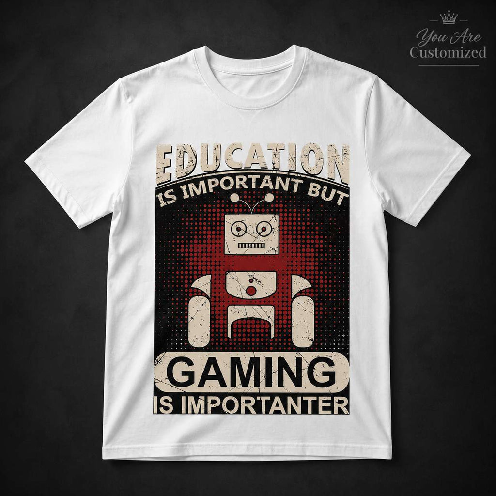 Gaming Is Importanter T-Shirt - View 2