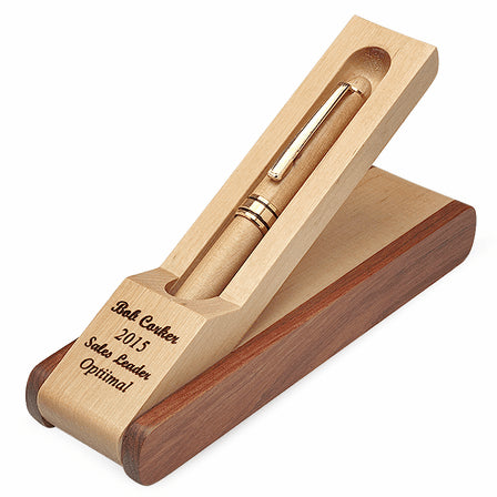 Engraved Wooden Pen