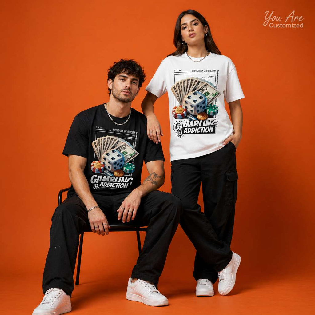 Gambling Addiction T-Shirt - View 1