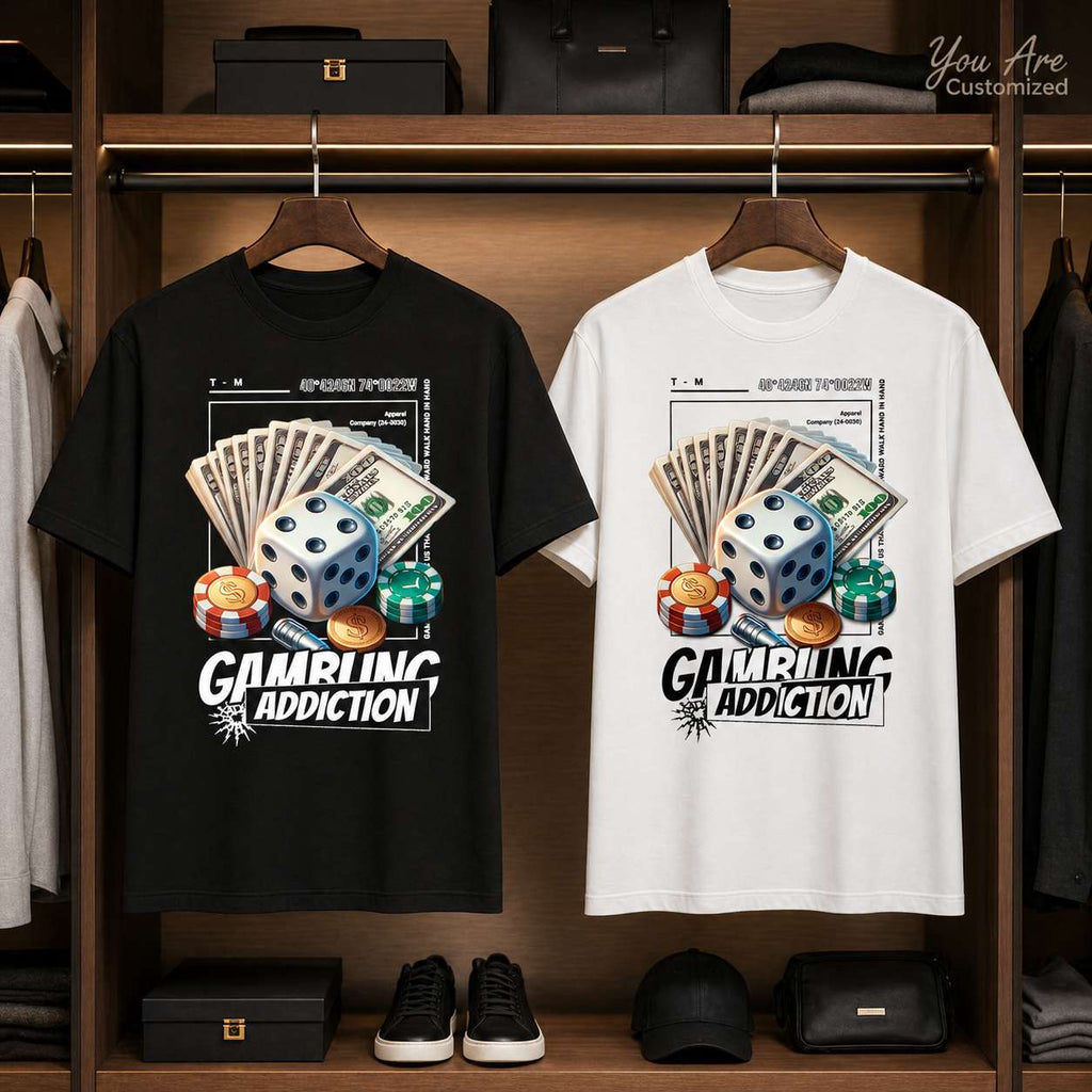 Gambling Addiction T-Shirt - View 3
