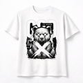GOD IS GOOD Bear Graphic T-Shirt – Modern Streetwear Faith Statement Tee
