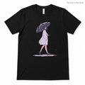 Anime Rain Girl T-Shirt - View 1