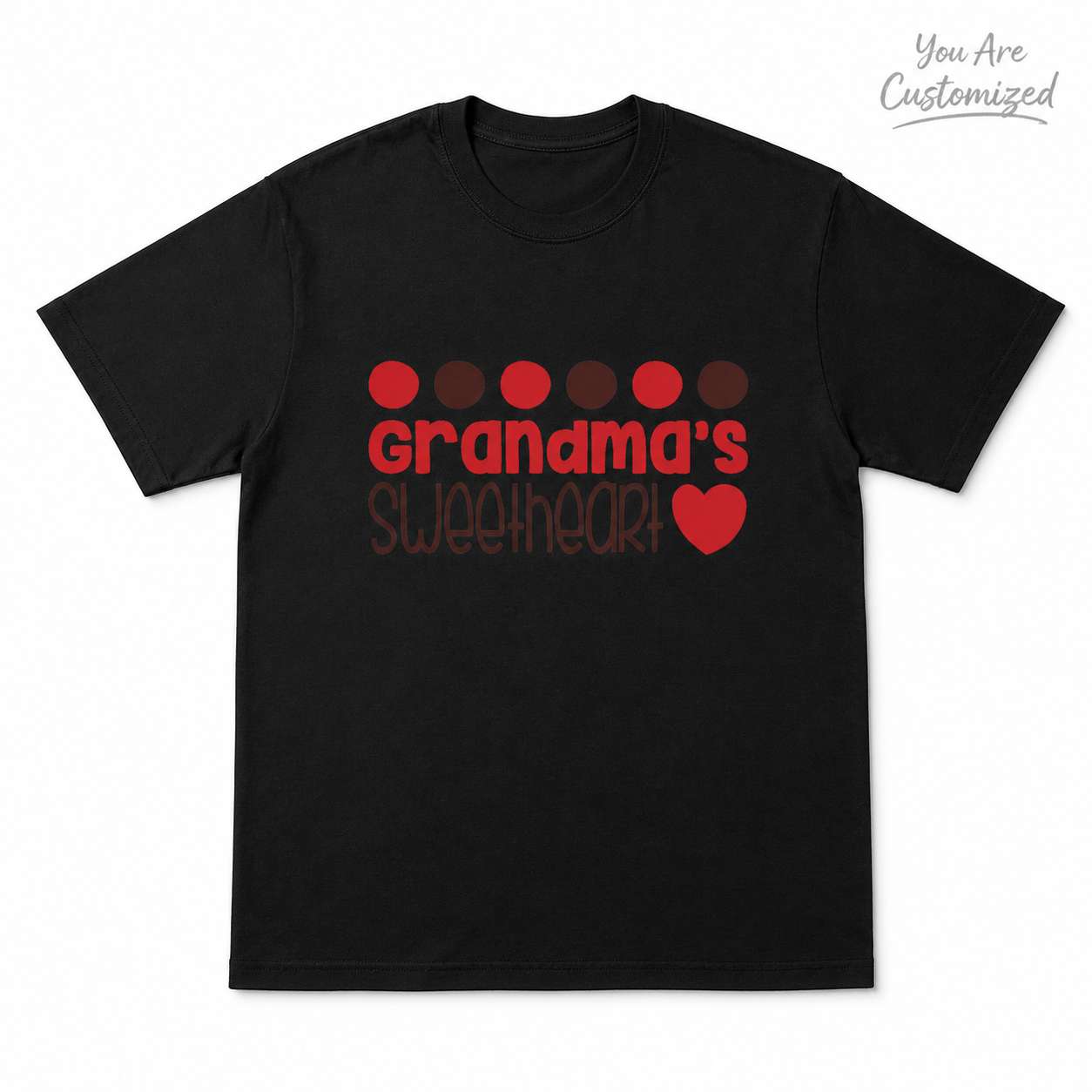 Grandma's Sweetheart T-Shirt - View 1