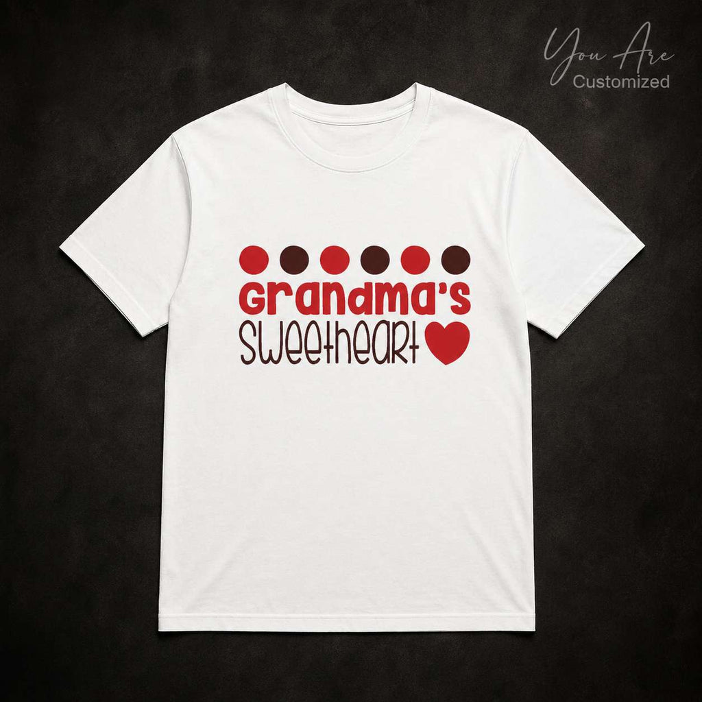 Grandma's Sweetheart T-Shirt - View 2