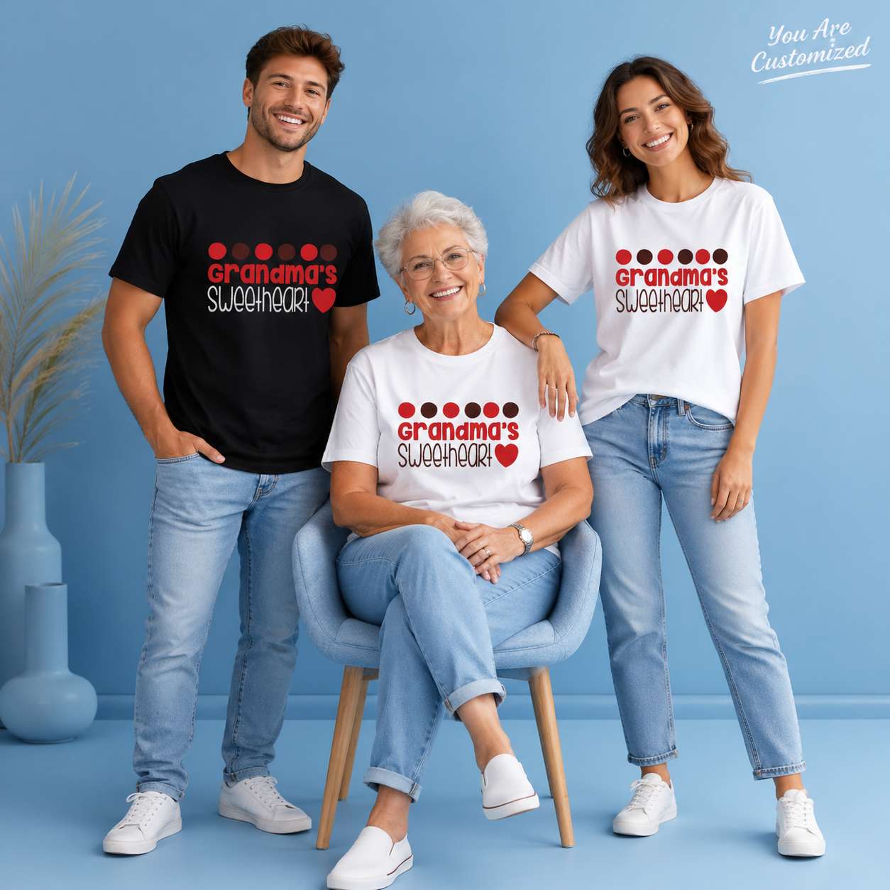 Grandma's Sweetheart T-Shirt - View 3