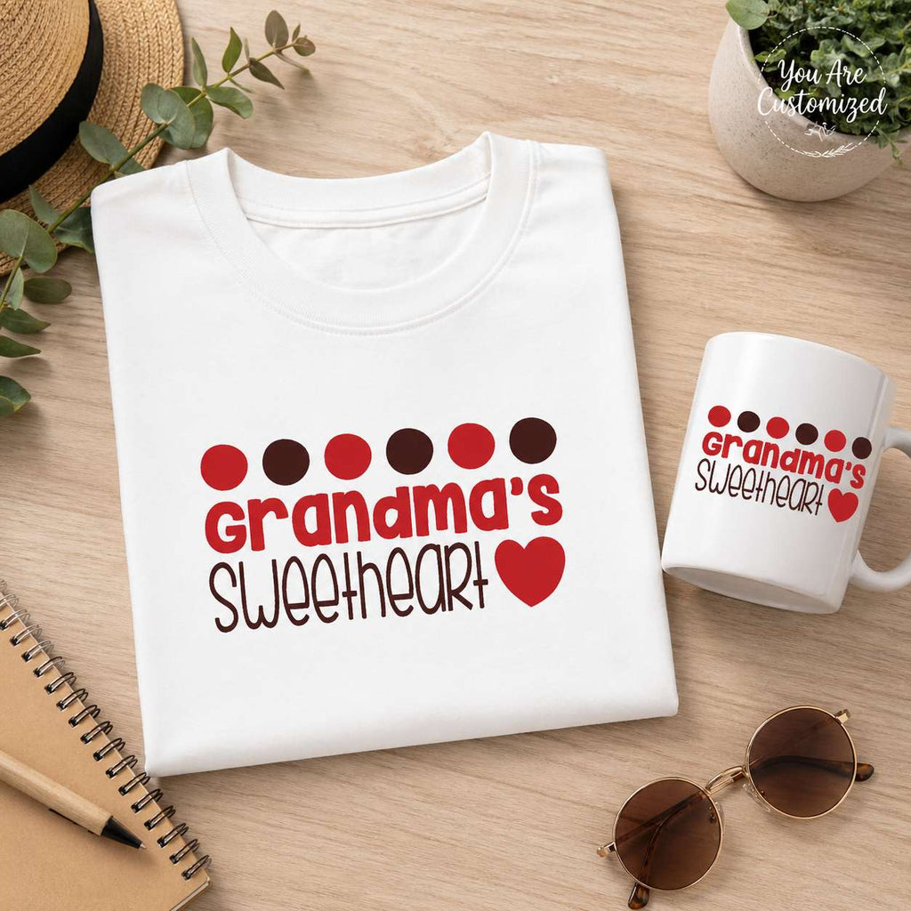 Grandma's Sweetheart T-Shirt - View 4