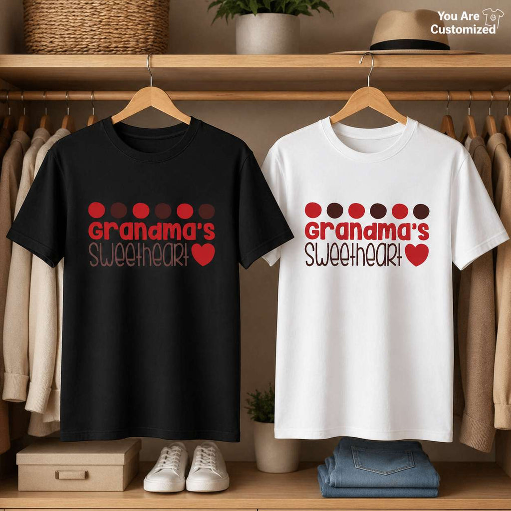Grandma's Sweetheart T-Shirt - View 5