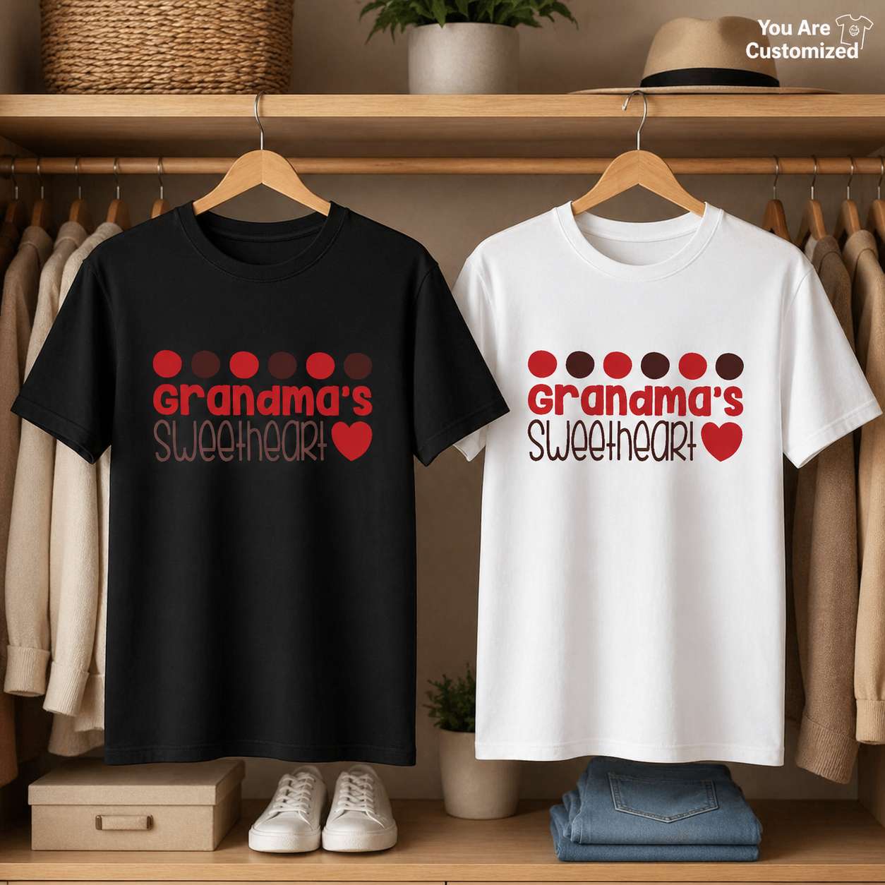 Grandma's Sweetheart T-Shirt - View 5