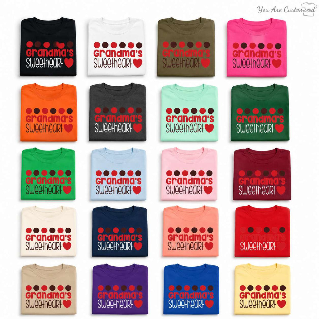 Grandma's Sweetheart T-Shirt - View 6