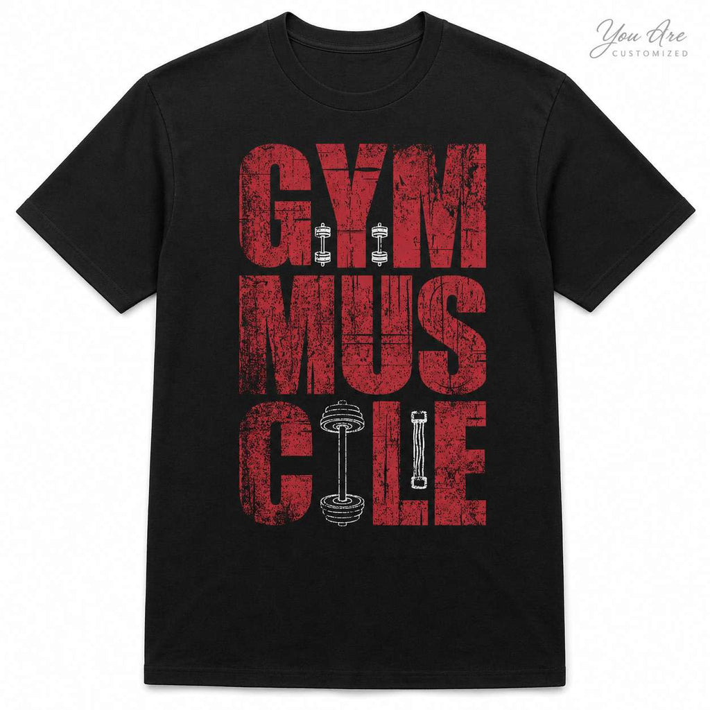 Gym Muscle T-Shirt - View 1