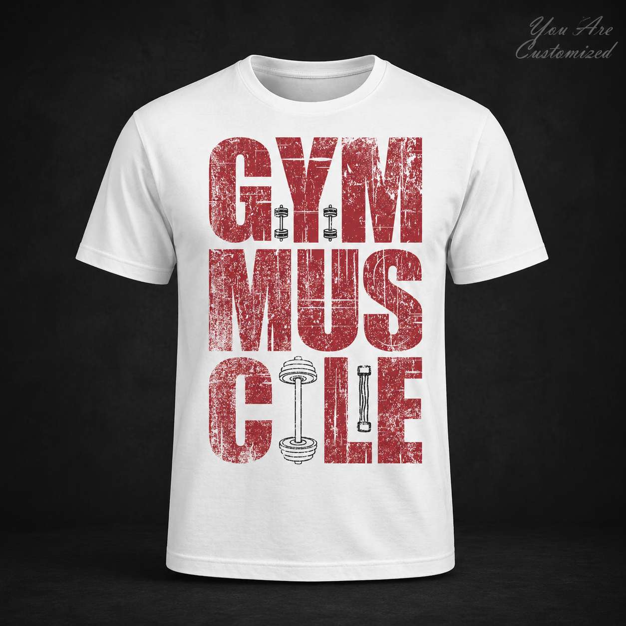 Gym Muscle T-Shirt - View 2