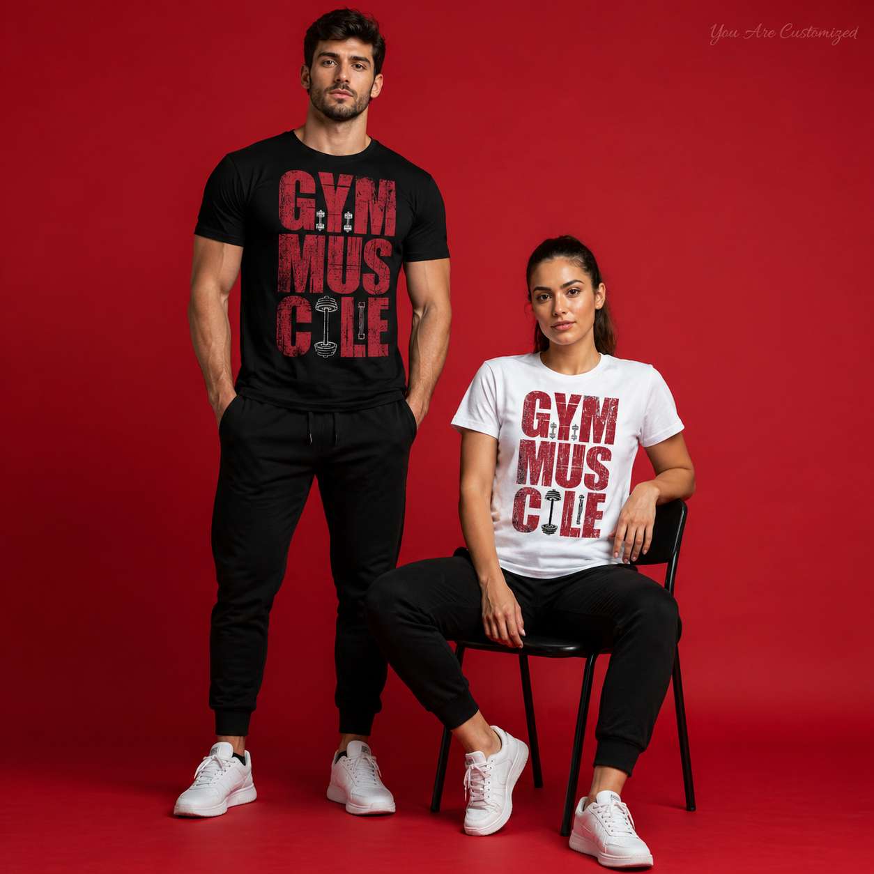Gym Muscle T-Shirt - View 3