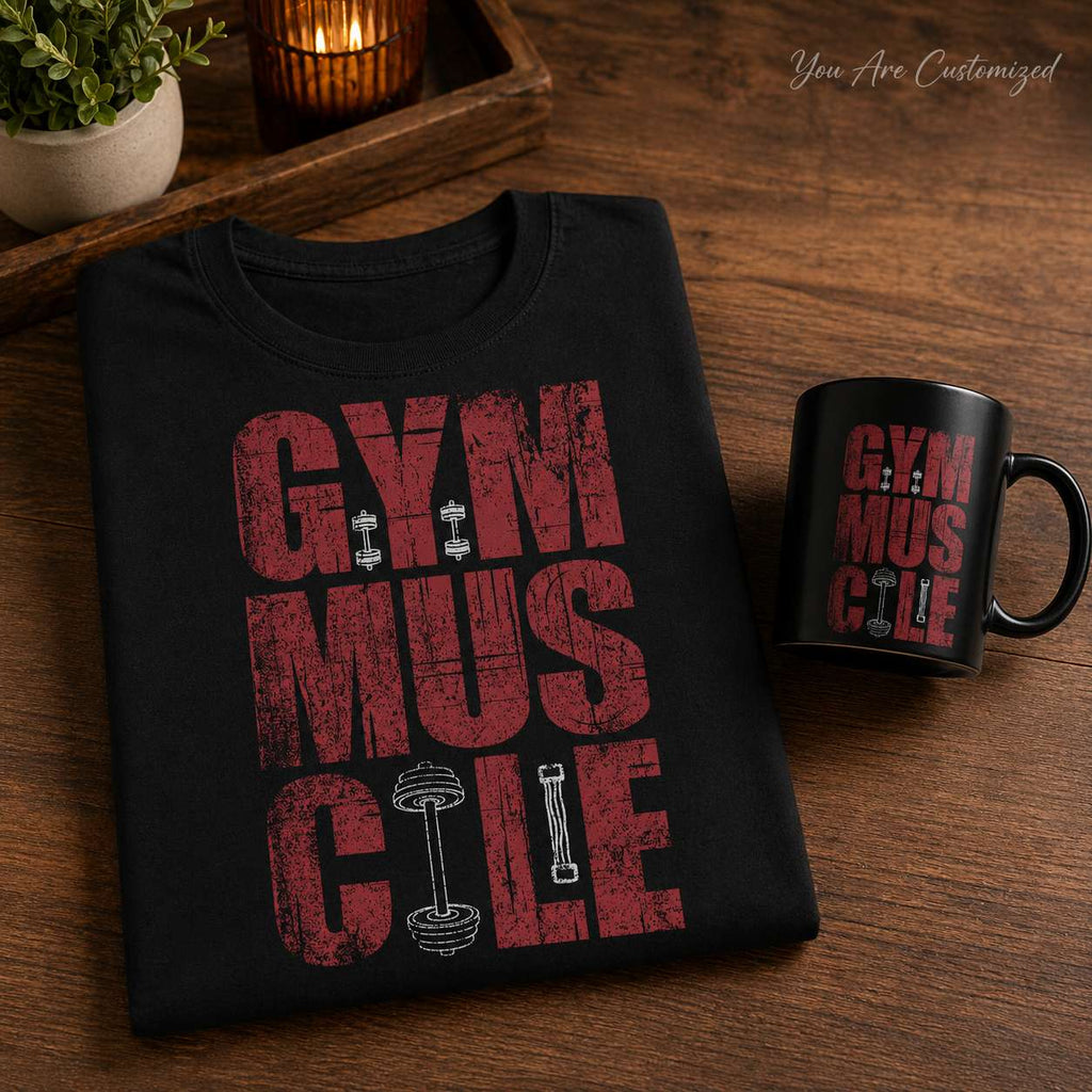 Gym Muscle T-Shirt - View 4
