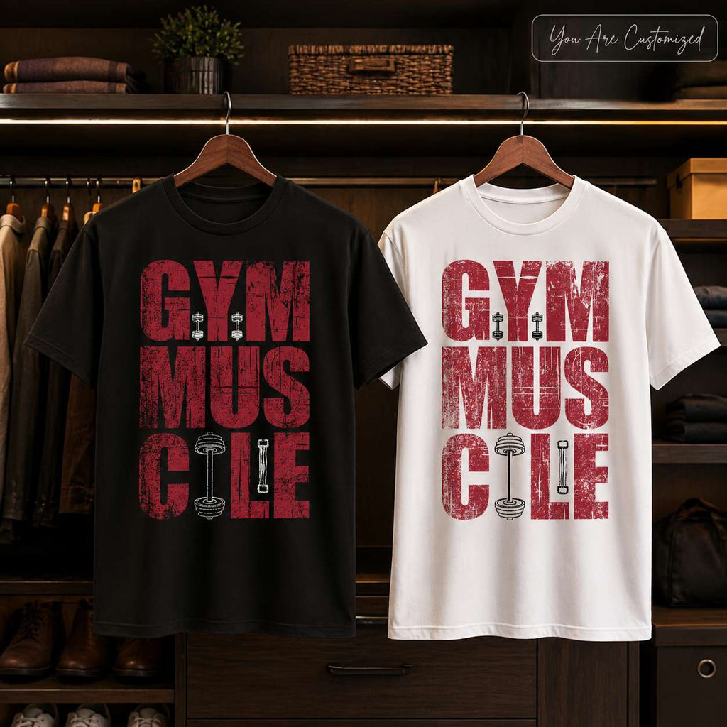Gym Muscle T-Shirt - View 5