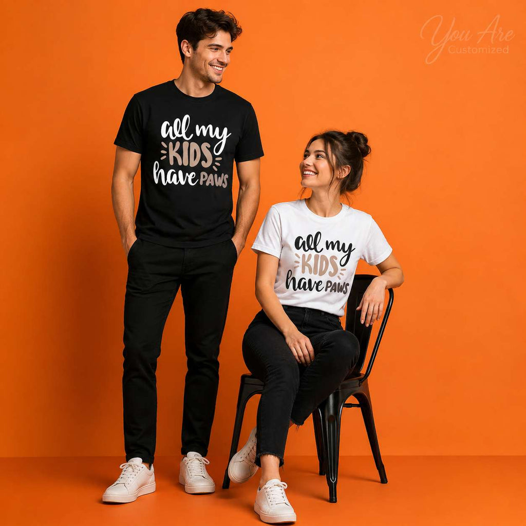 All My Kids Have Paws T-Shirt - View 3
