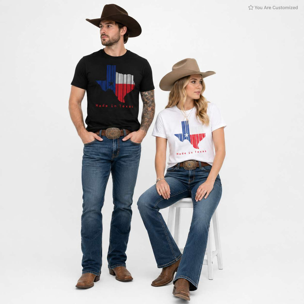 Made In Texas T-Shirt - View 1